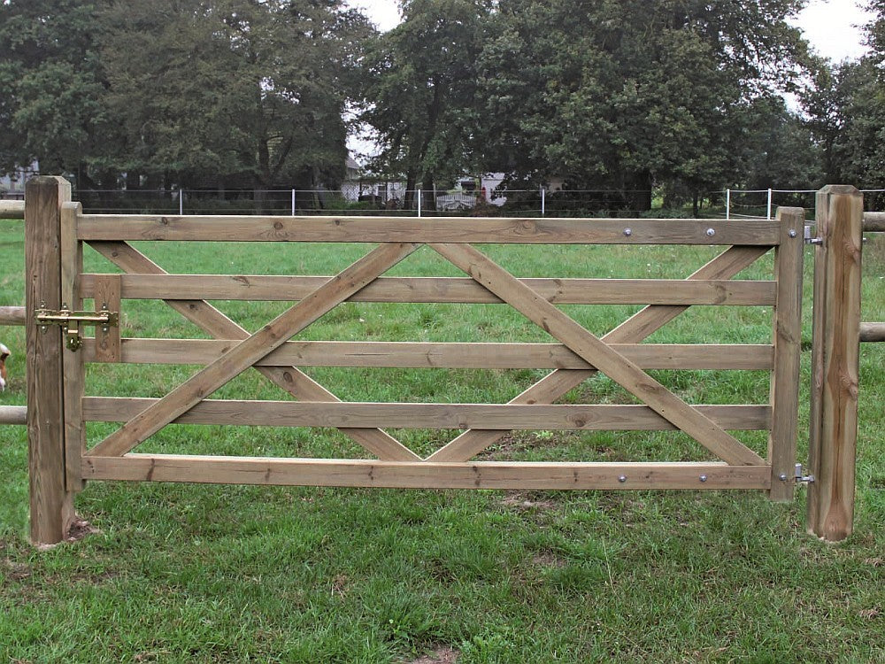 KVALITETS DOBBELT HEGNSLÅGE - TRYKIMPRÆGNERET (400 cm samlet)