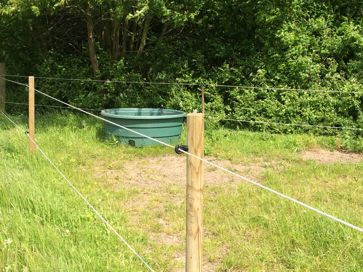 HEGNSPÆLE V. 180 stk. (180 cm x 7 cm Ø)