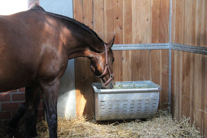 SLOWFEEDER MED GITTER GALVANISERET 150 CM