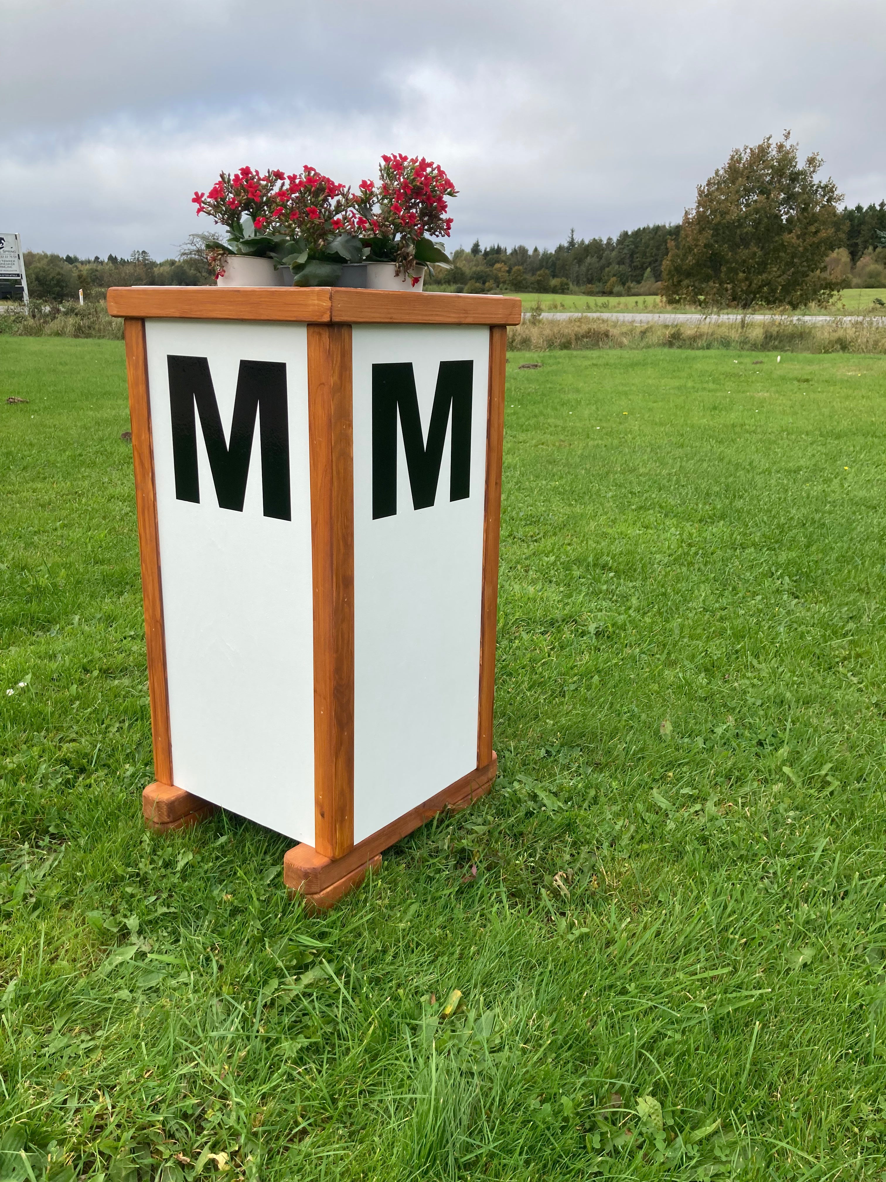 LUKSUS DRESSUR BOGSTAVER I TRÆ 20 * 60 BANE