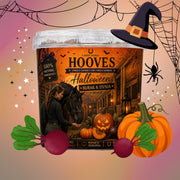 Candy Horse Halloween Hooves Beetroot &amp; Pumpkin – Hestegodbidder 1200 ml