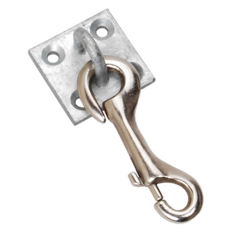 KARABINHAGE MED PLADE