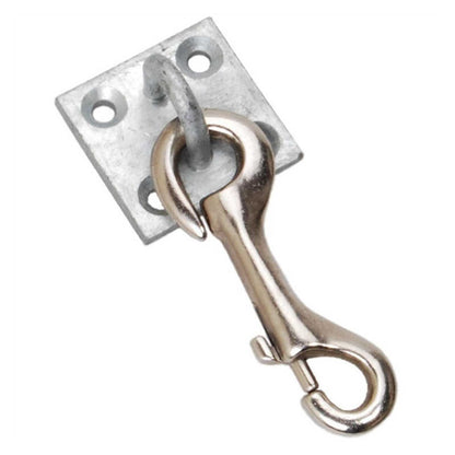 KARABINHAGE MED PLADE