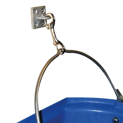 KARABINHAGE MED PLADE