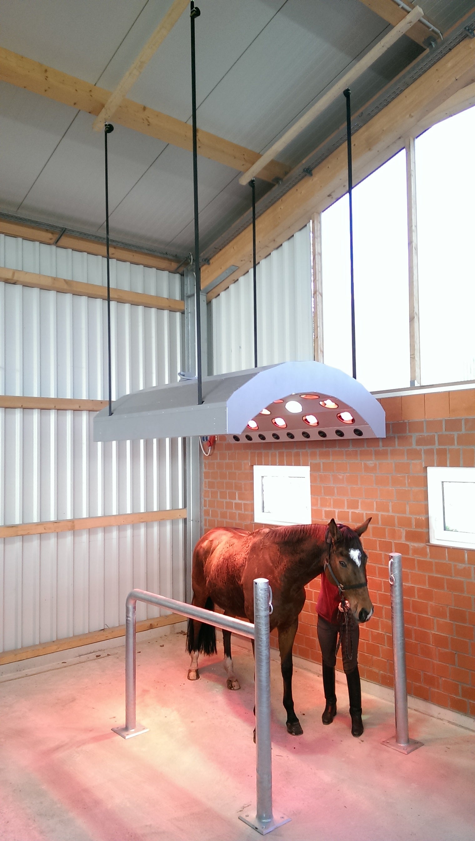 Summerwind Light De Luxe Heste Solarium