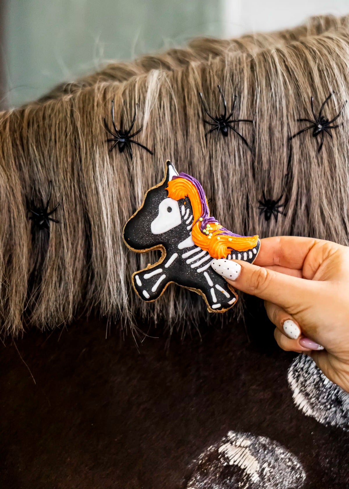 Candy Horse Halloween Horse Iced Cookie Skelecorn – Limited Edition