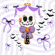 Candy Horse Halloween Iced Cookie Skeleton – Limited Edition