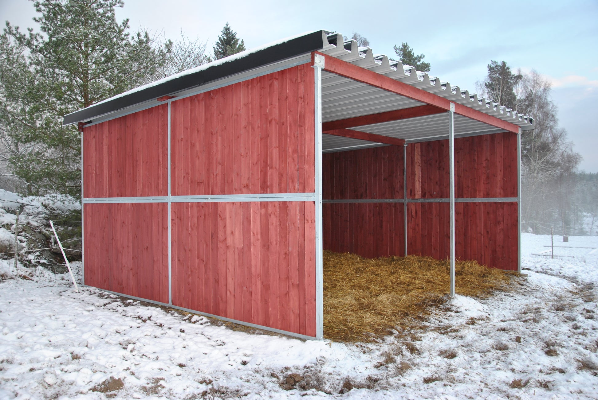 LØSDRIFTSSTALD (29 m2)