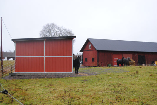 LØSDRIFTSSTALD (58 m2)