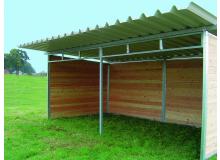 LØSDRIFTSSTALD (18 m2)