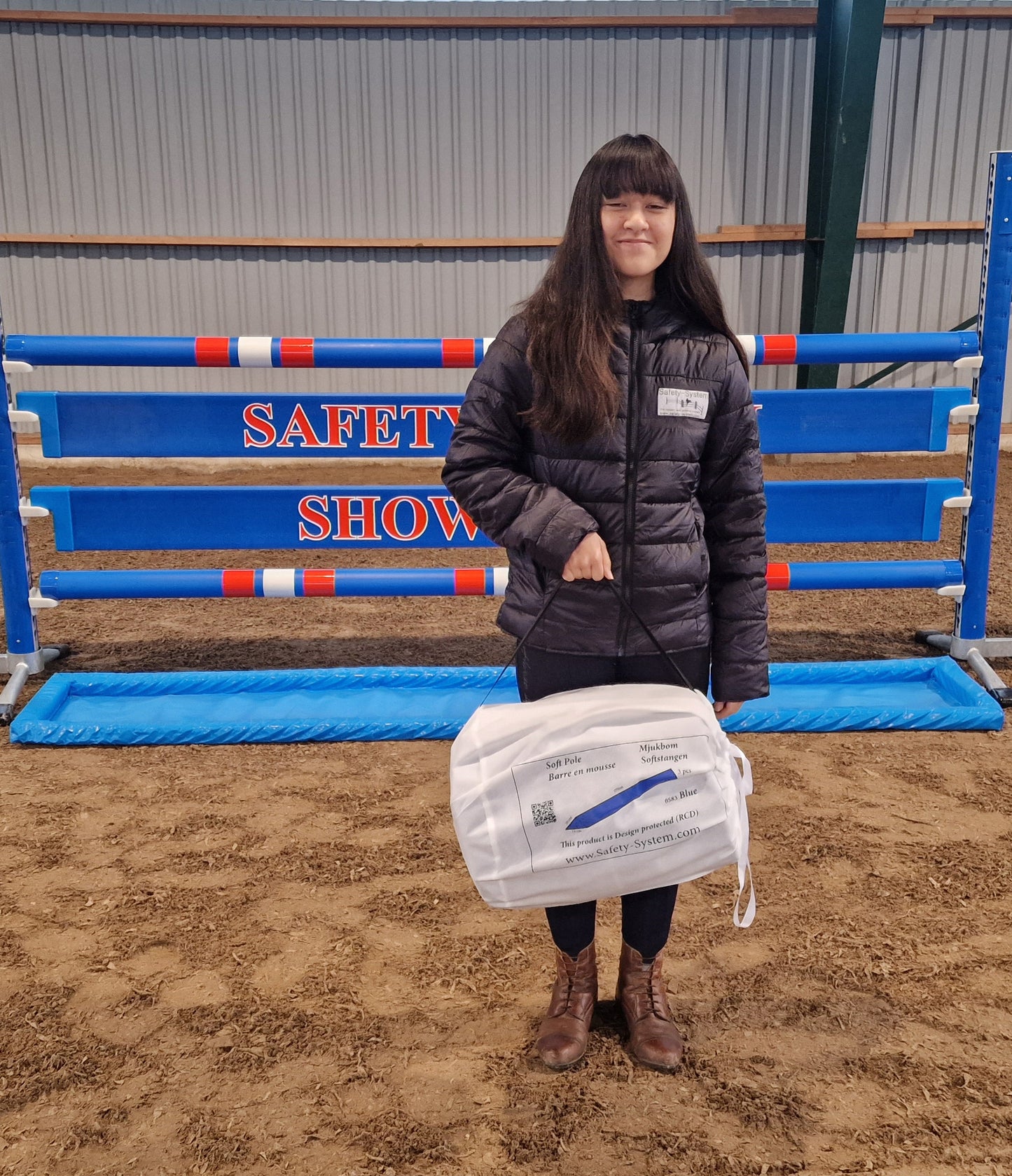 SOFTPOLES SAFETY SYSTEM