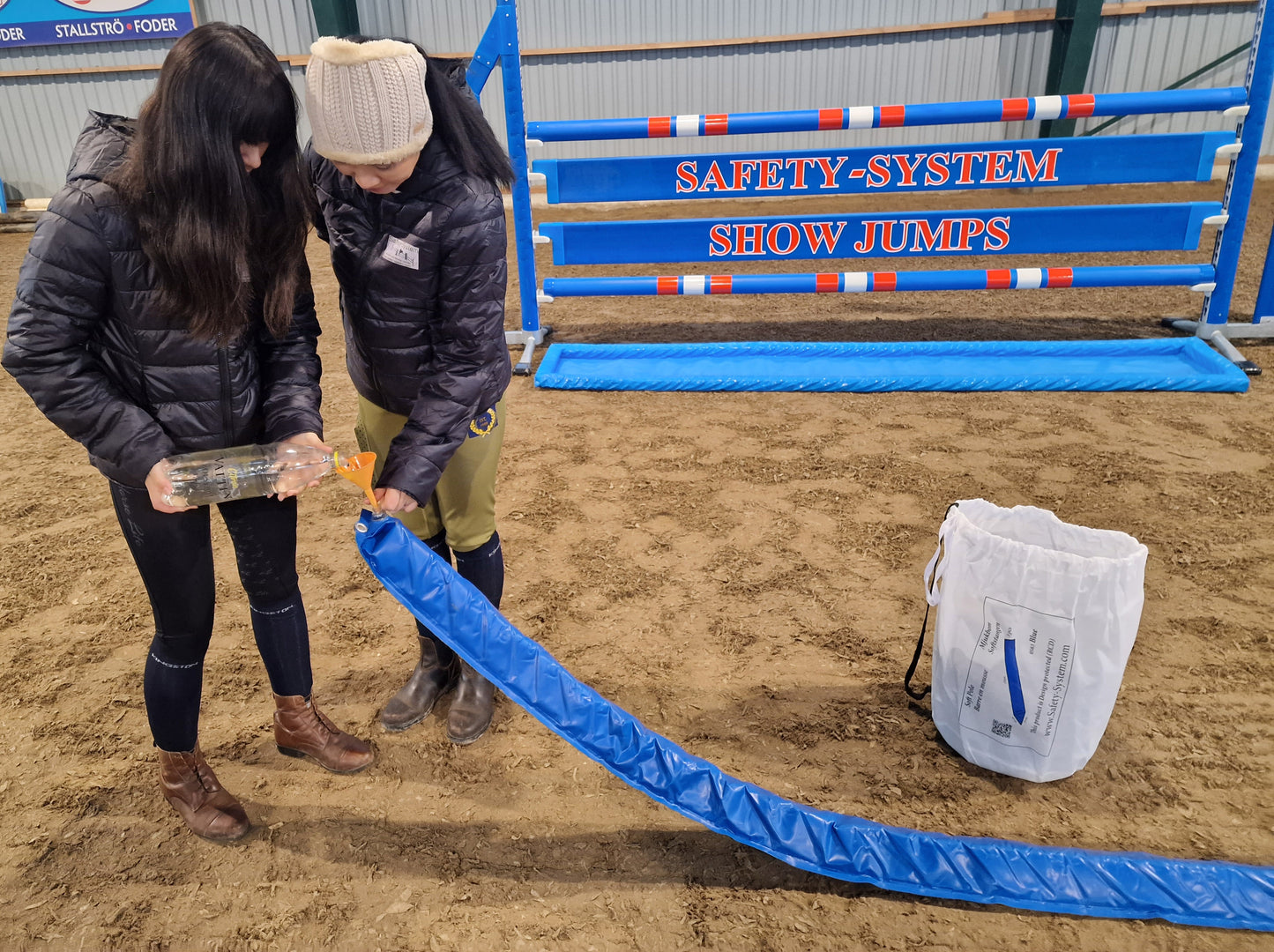 SOFTPOLES SAFETY SYSTEM