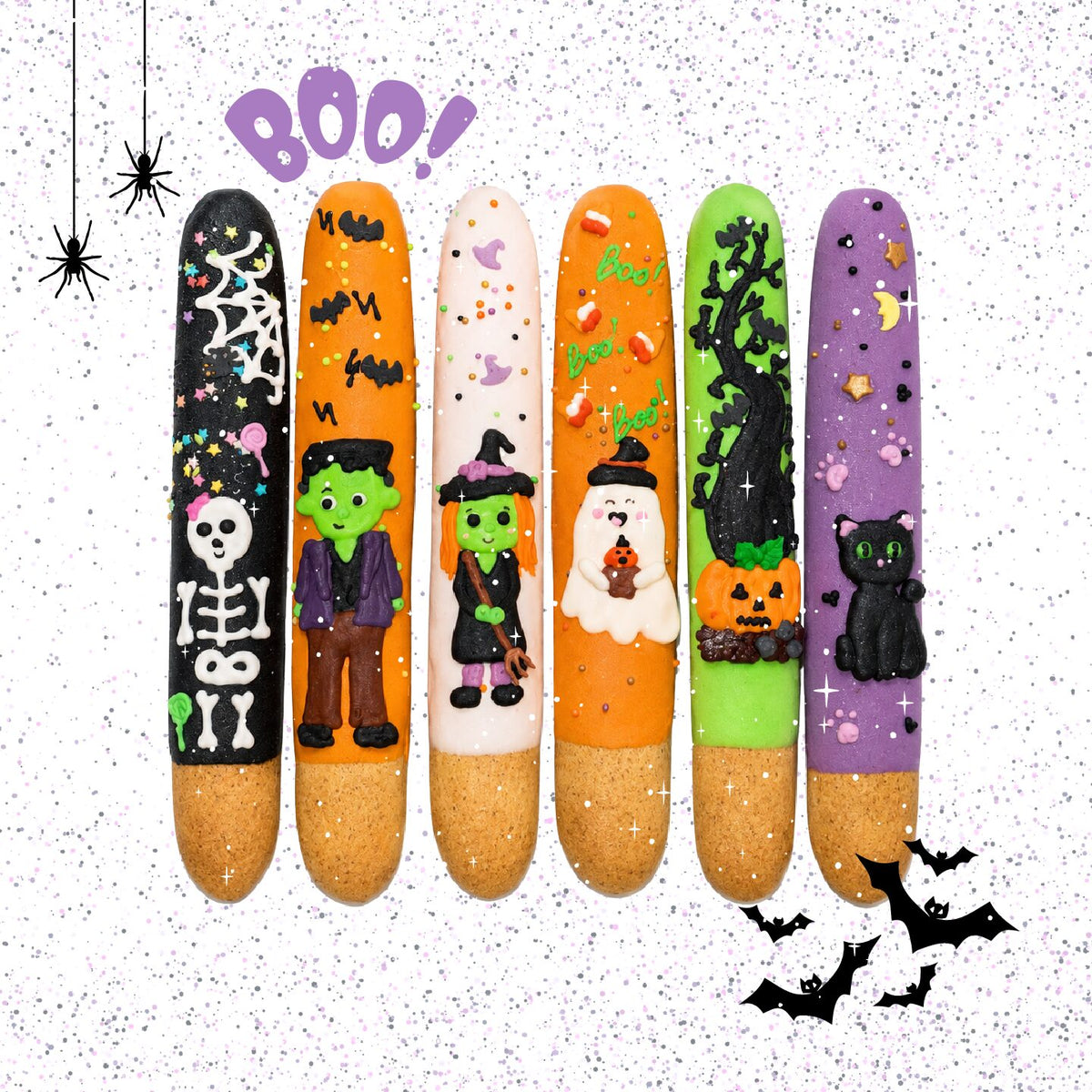 Candy Horse Halloween World – 6-pak hestegodbidder
