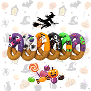 Candy Horse Halloween World Pretzels – 6-pak