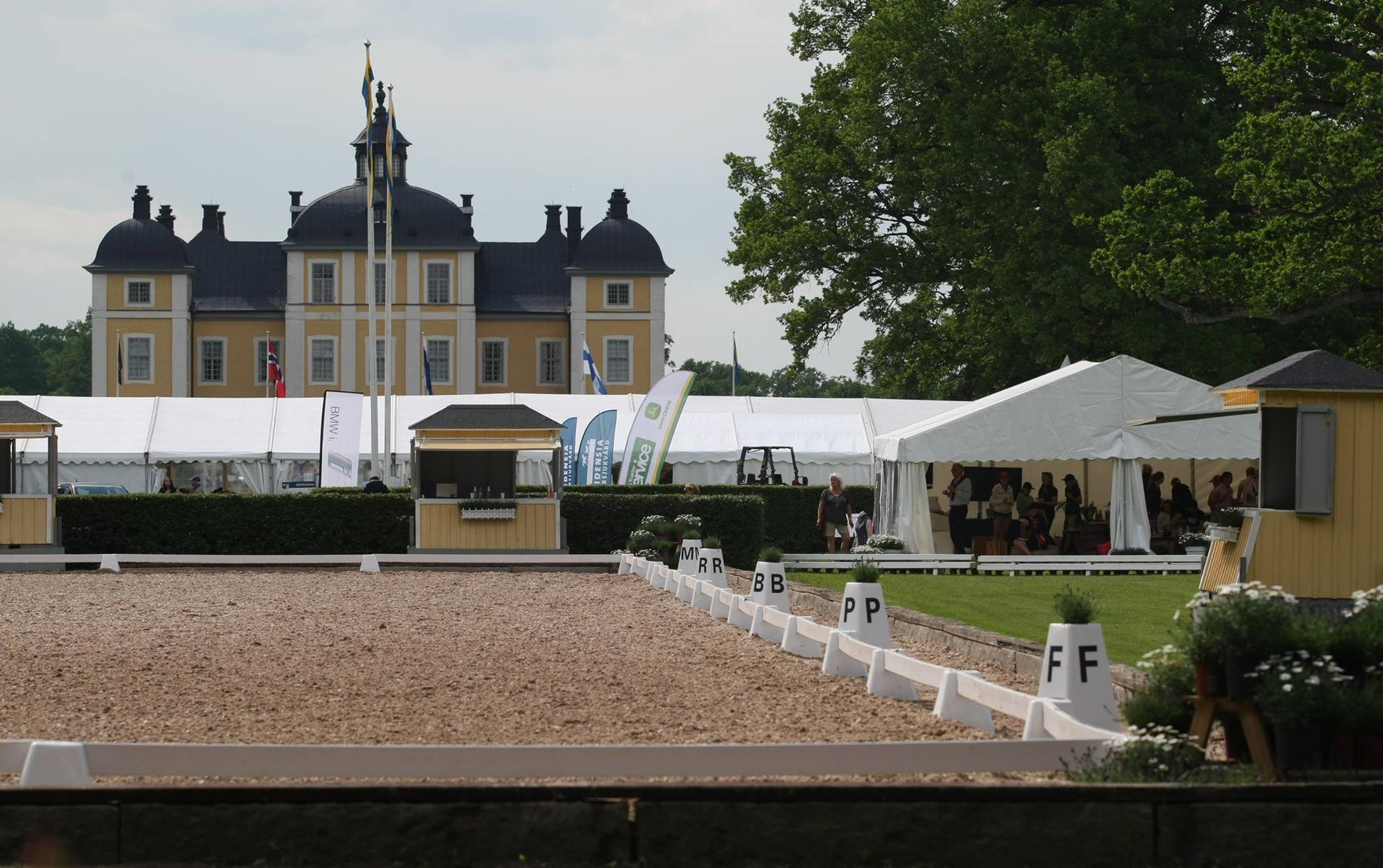 DRESSURHEGN (20 x 40 m) 