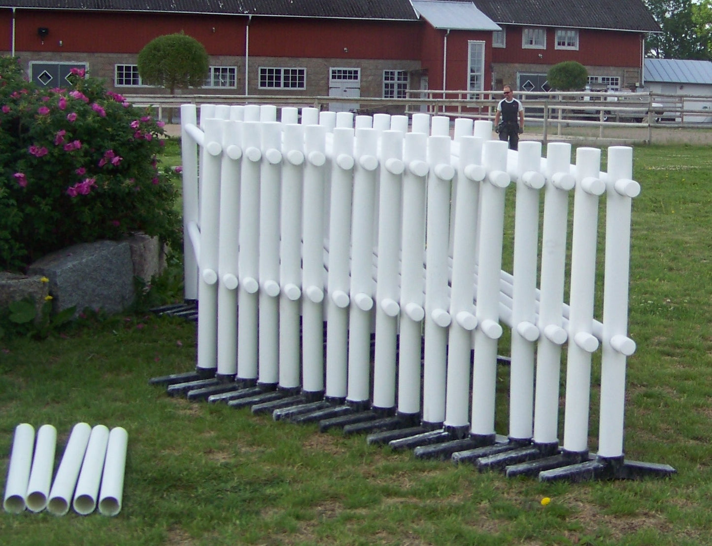 LASKER (til ridehus/ridebane adskiller)