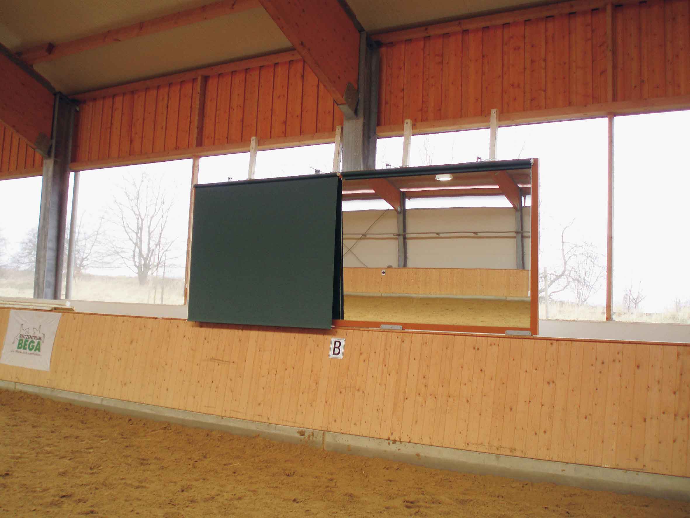 RIDEHUSSPEJL GARDIN (Spejl str. 636 x 195 cm)