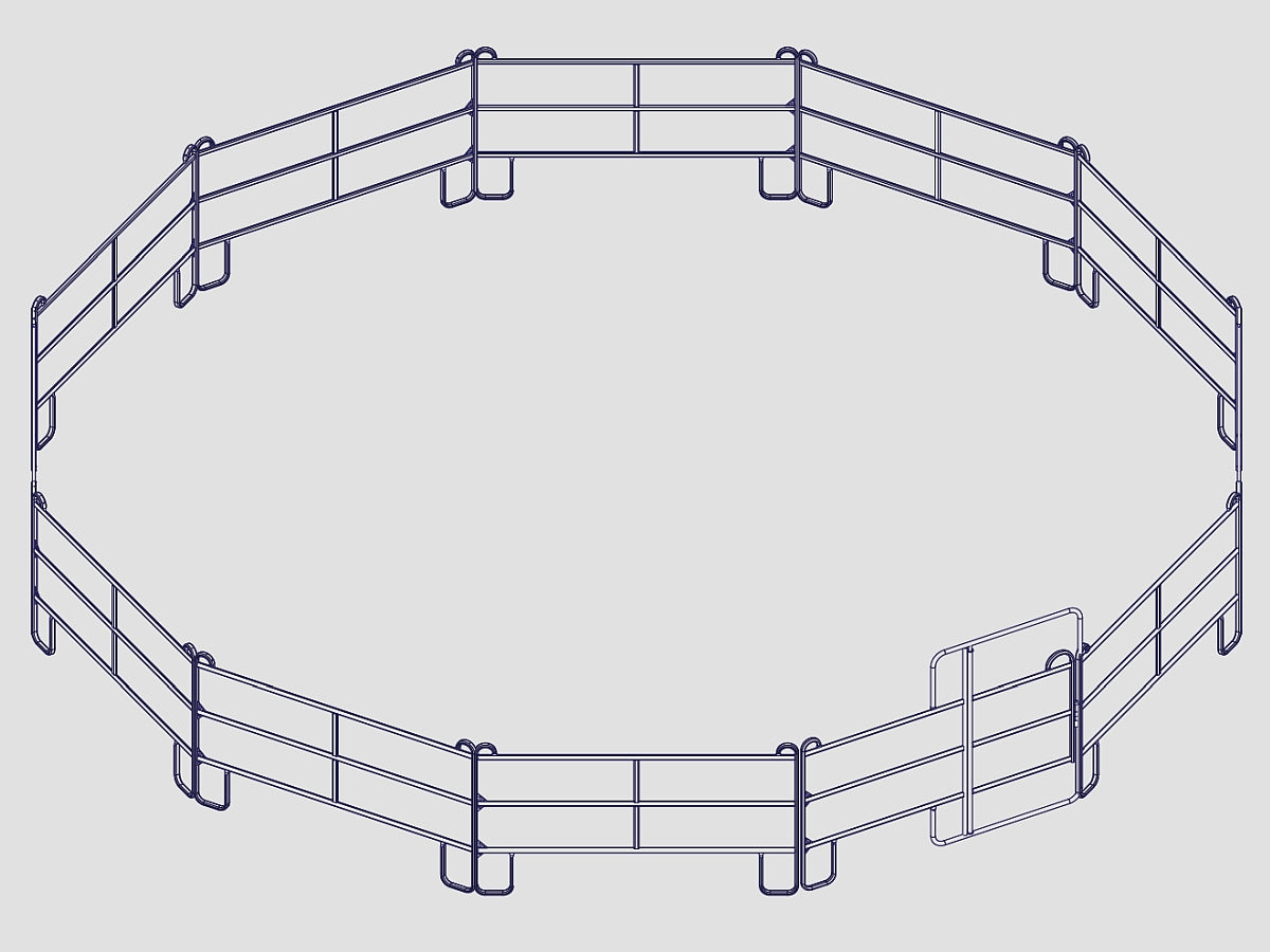 ROUND PENN (14 meter Ø)