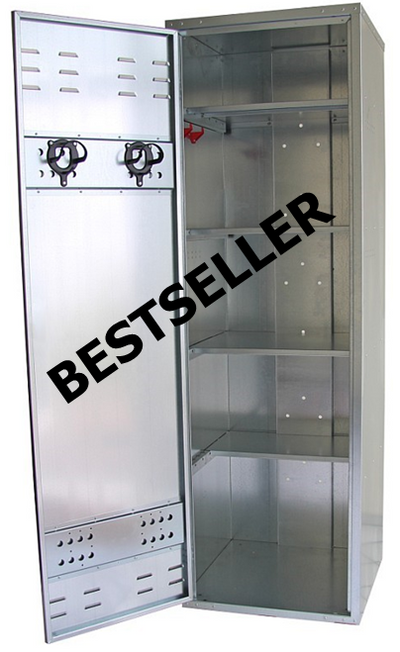 DÆKKENSKAB &amp; STALDSKAB (190x60x60)