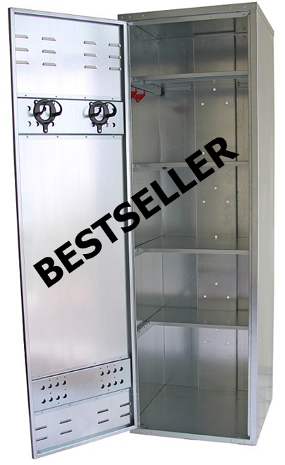 DÆKKENSKAB &amp; STALDSKAB (190x60x60)