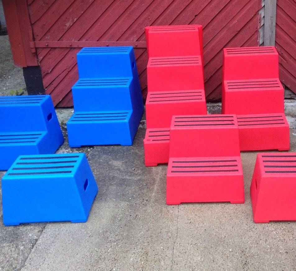 SKAMMEL SKRIDSIKKER BLÅ (3 trin)