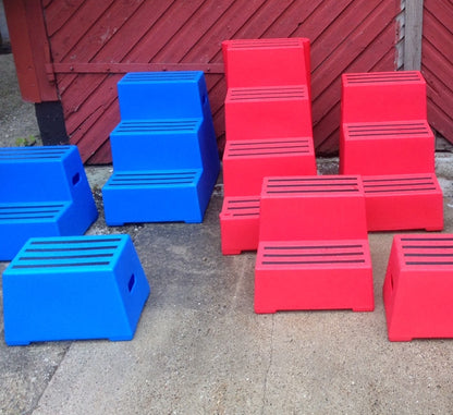 SKAMMEL SKRIDSIKKER BLÅ (3 trin)