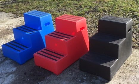 SKAMMEL SKRIDSIKKER BLÅ (3 trin)