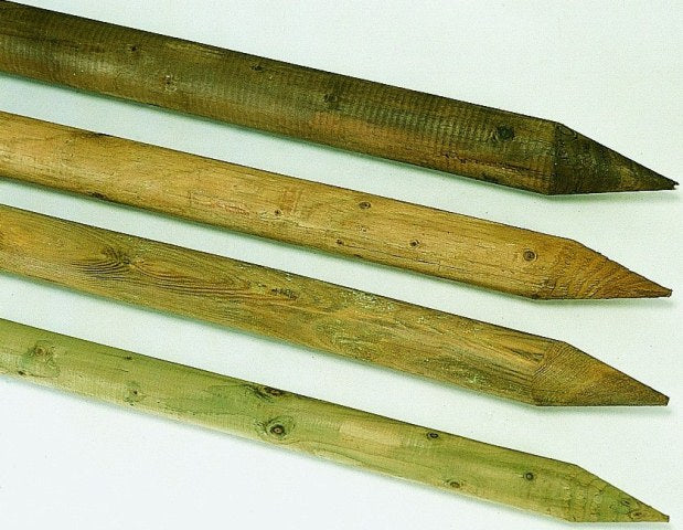 HEGNSPÆLE V. 55 stk. (250 cm x 10 cm Ø)