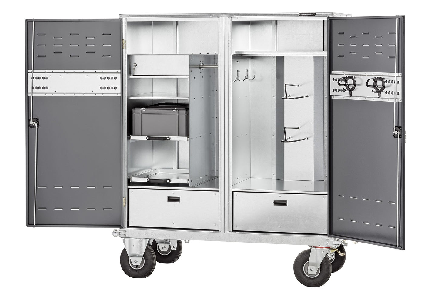 PROFI STÆVNESKAB (79x160x183)