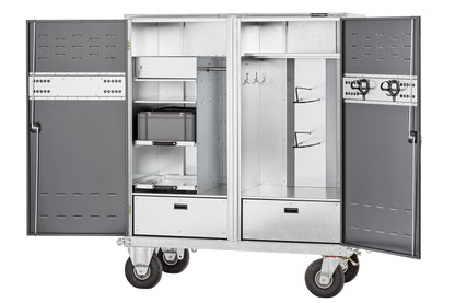 PROFI STÆVNESKAB (79x160x183)