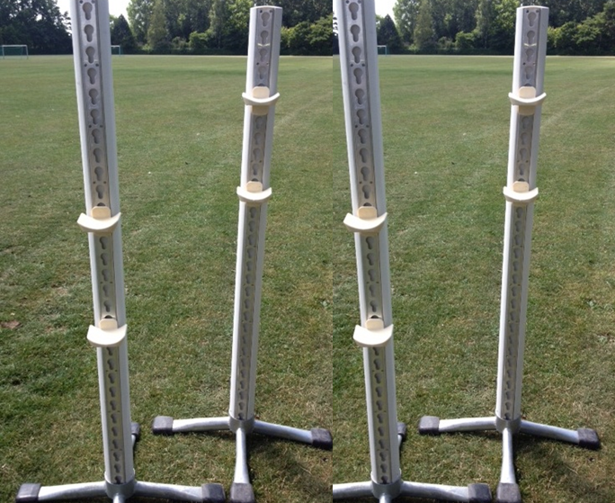 ENKELTSTØTTE PAKKE 2 (Hvid stævnestøtte)