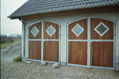 STALDDØR (To-fløjet)