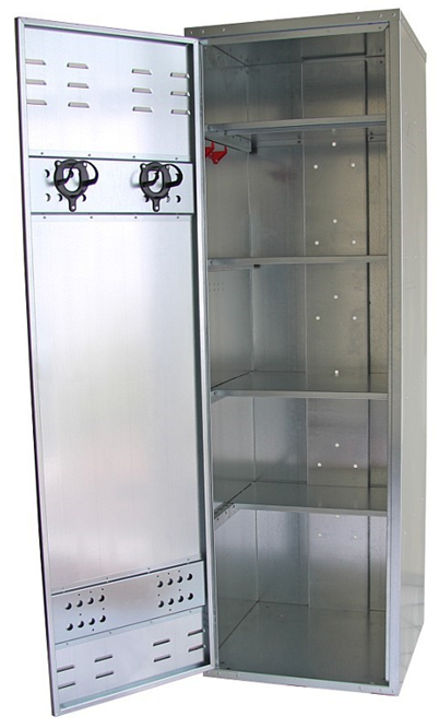 DÆKKENSKAB &amp; STALDSKAB (190x75x75)