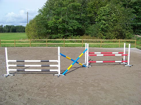 STARTPAKKE  (træningsstøtter & bomme)