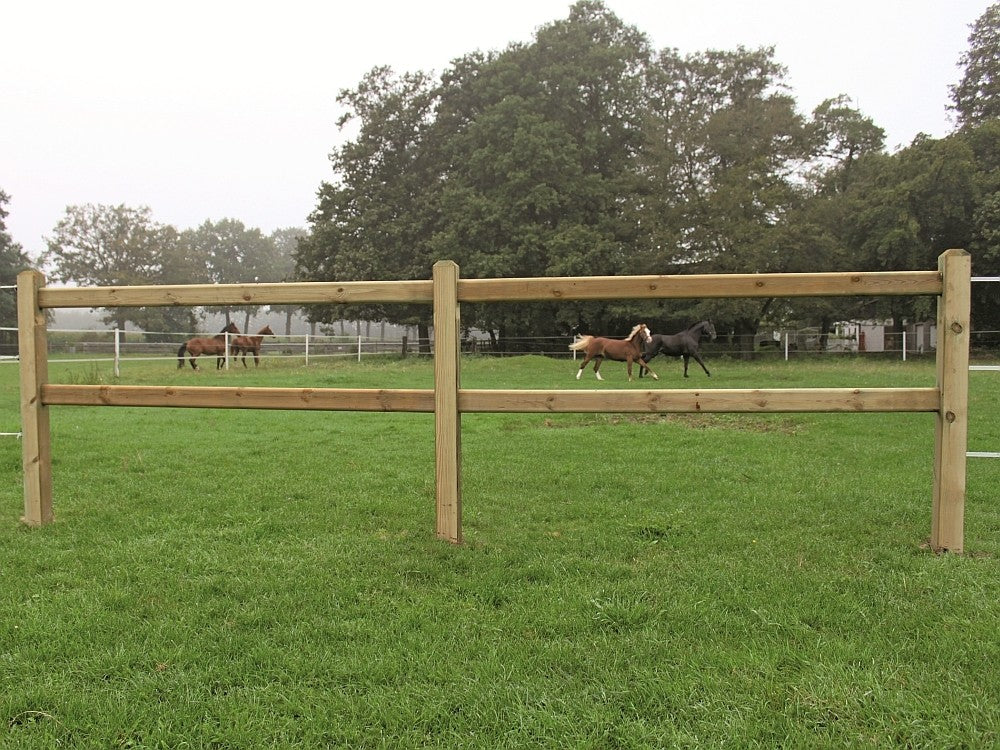 KVALITETSHEGN - TRYKIMPRÆGNERET (2 lasker)