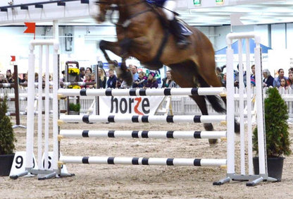 VINGESTØTTER PAKKE 1 (2 nøglehulsskinner)