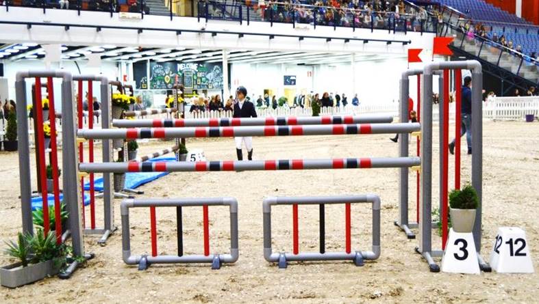 VINGESTØTTER PAKKE 1 (2 nøglehulsskinner)