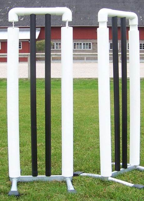 VINGESTØTTER HVID RAMME