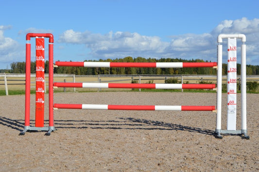 VINGESTØTTER INKL. NYLON BANNER 1 (med højdeangivelse)