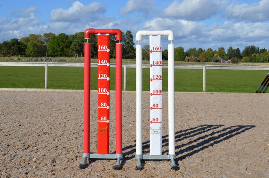 NYLON BANNER (med højdeangivelse)