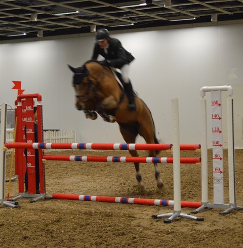 VINGESTØTTER INKL. NYLON BANNER 2 (med højdeangivelse)