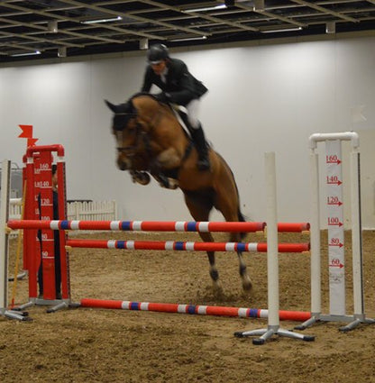 VINGESTØTTER INKL. NYLON BANNER 2 (med højdeangivelse)