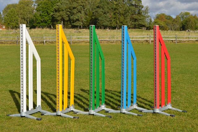 VINGESTØTTE EKSKLUSIV 2 STK (nøglehulsskinne)