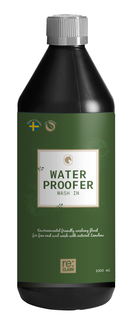 re:CLAIM Waterproofer wash in, 1 L
