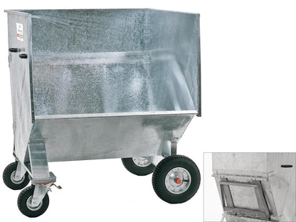 MØGVOGN LILLE BRED TIL MINILÆSSER (1,5m2)