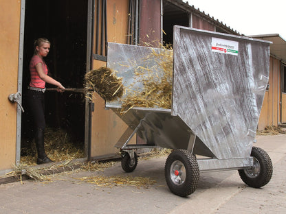 MØGVOGN LILLE BRED TIL MINILÆSSER (1,5m2)