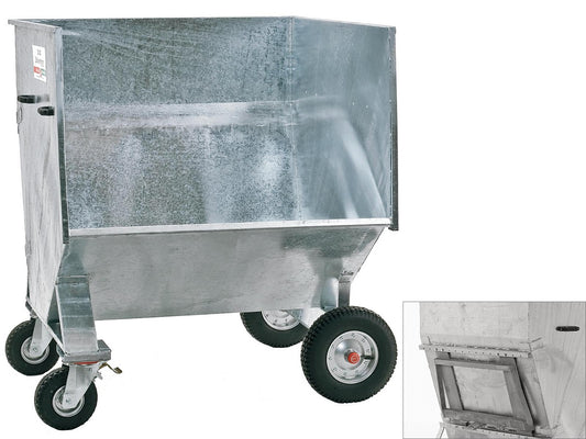 MØGVOGN LILLE SMAL TIL MINILÆSSER (1,25m2)