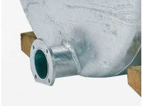 AFGANGSRØR TIL STÅLTANK