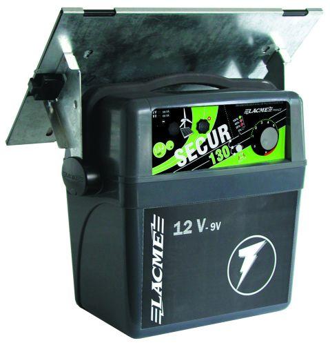 BATTERIHEGN (med solfanger)