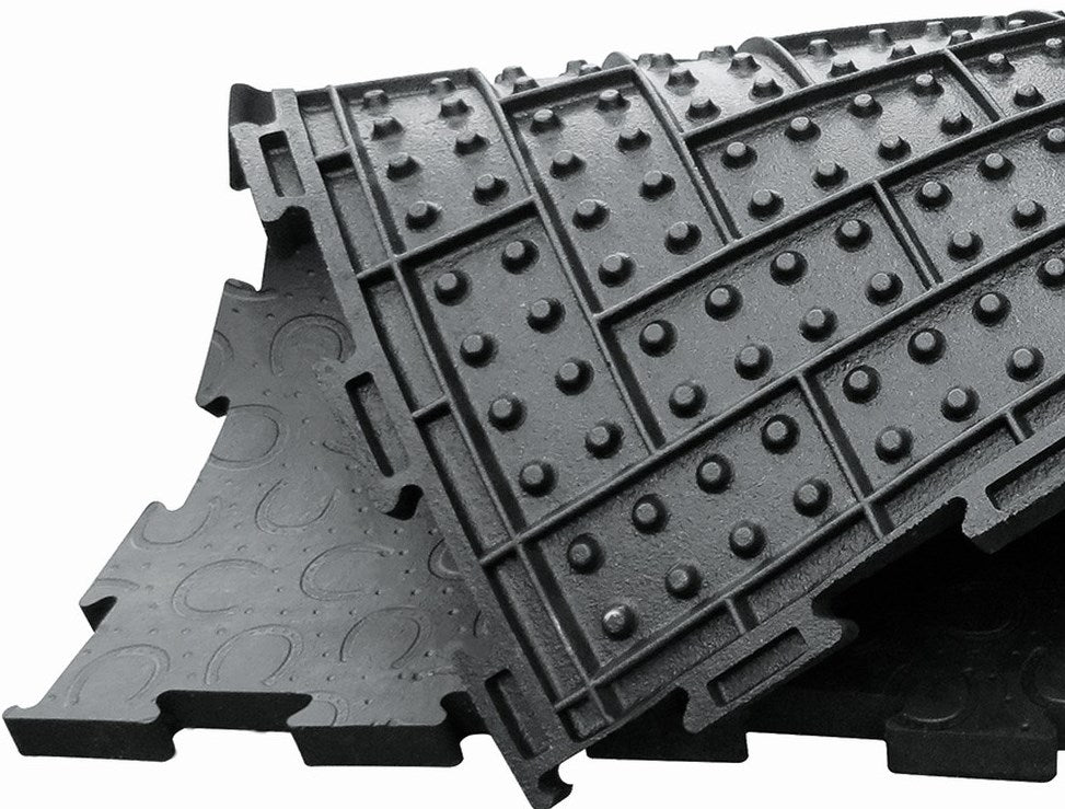 GUMMIMÅTTE - BELMONDO TREND (100x100 cm) 